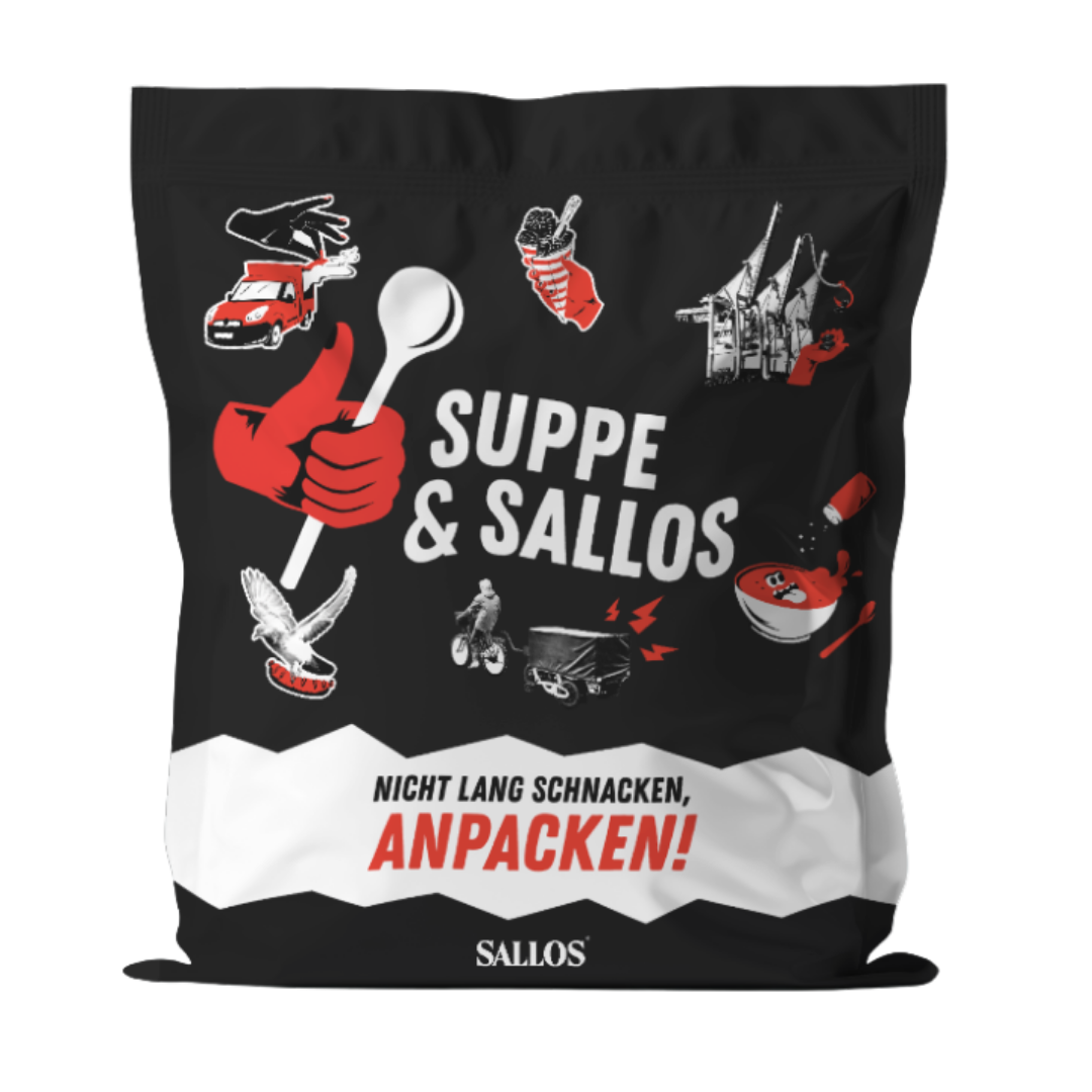 Suppe x Sallos