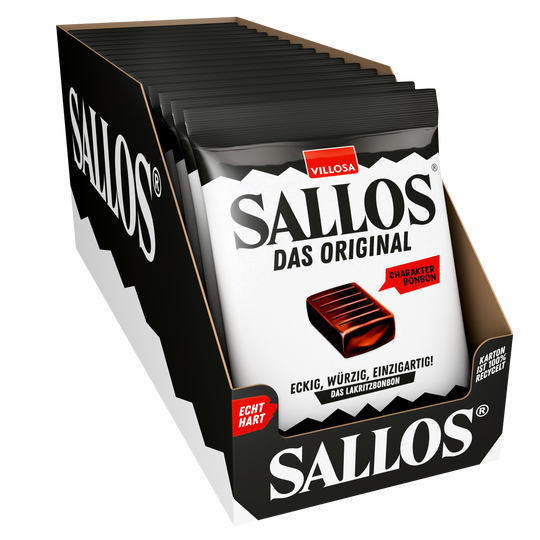 15x SALLOS Original (15x mind. 26 Stück)