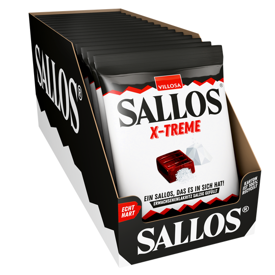 15x SALLOS x-treme (15x mind. 25 Stück)