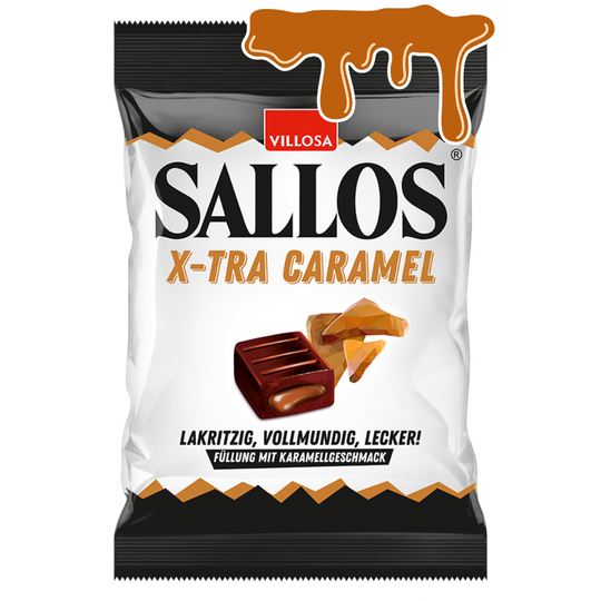 SALLOS x-tra caramel (mind. 23 Stück)