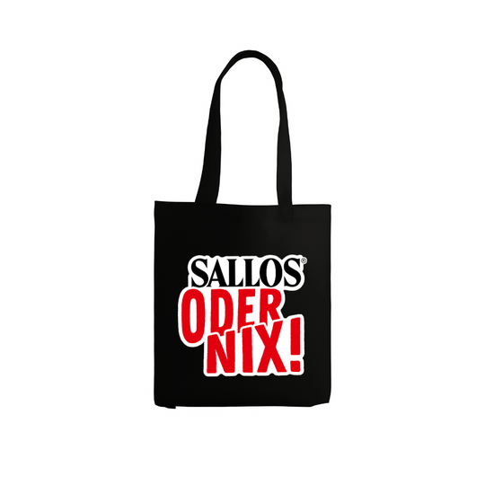 SALLOS oder nix Stoffbeutel