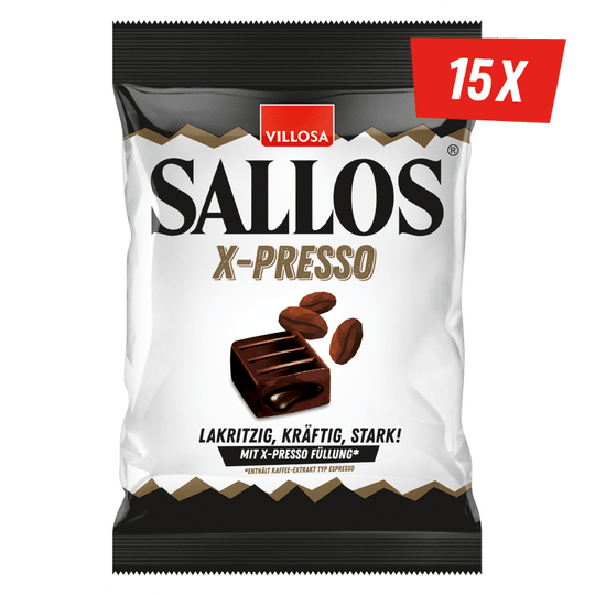 15x x-presso (15x mind. 23 Stück)