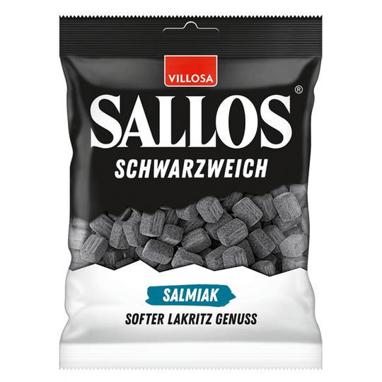 SALLOS Schwarzweich Salmiak (200g)