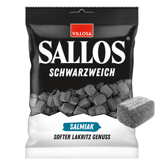 SALLOS Schwarzweich Salmiak (200g)