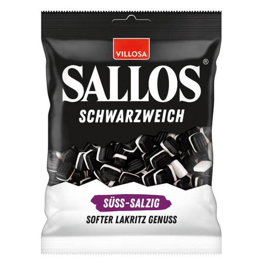SALLOS Schwarzweich Süss-Salzig (200g)