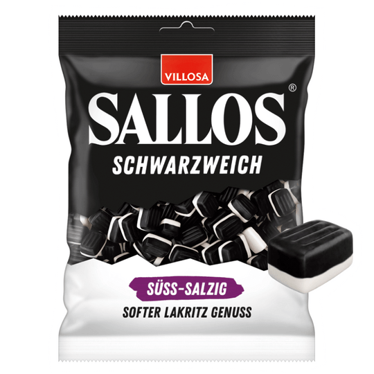 SALLOS Schwarzweich Süss-Salzig (200g)