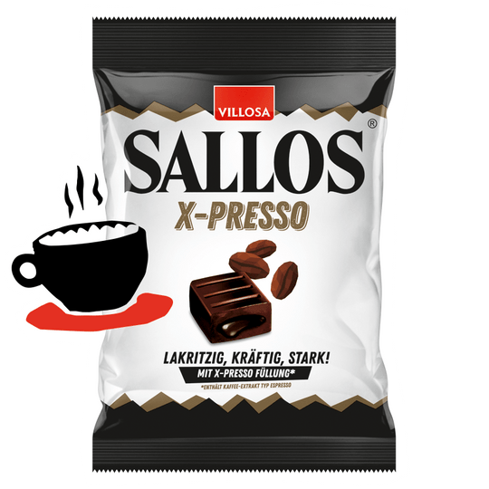SALLOS X-Presso (mind. 23 Stück)